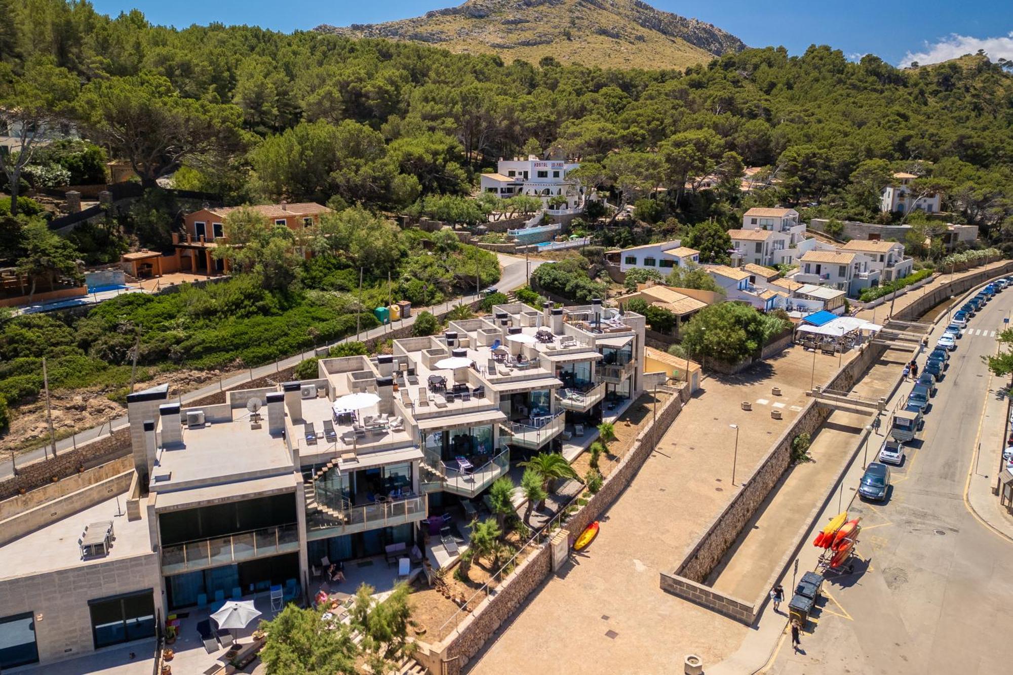 Mirador Blue D - Cala Sant Vicenc Apartment Cala de Sant Vicenc Екстериор снимка