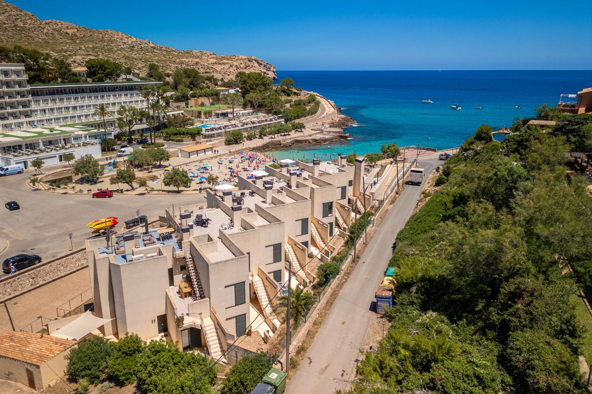 Mirador Blue D - Cala Sant Vicenc Apartment Cala de Sant Vicenc Екстериор снимка