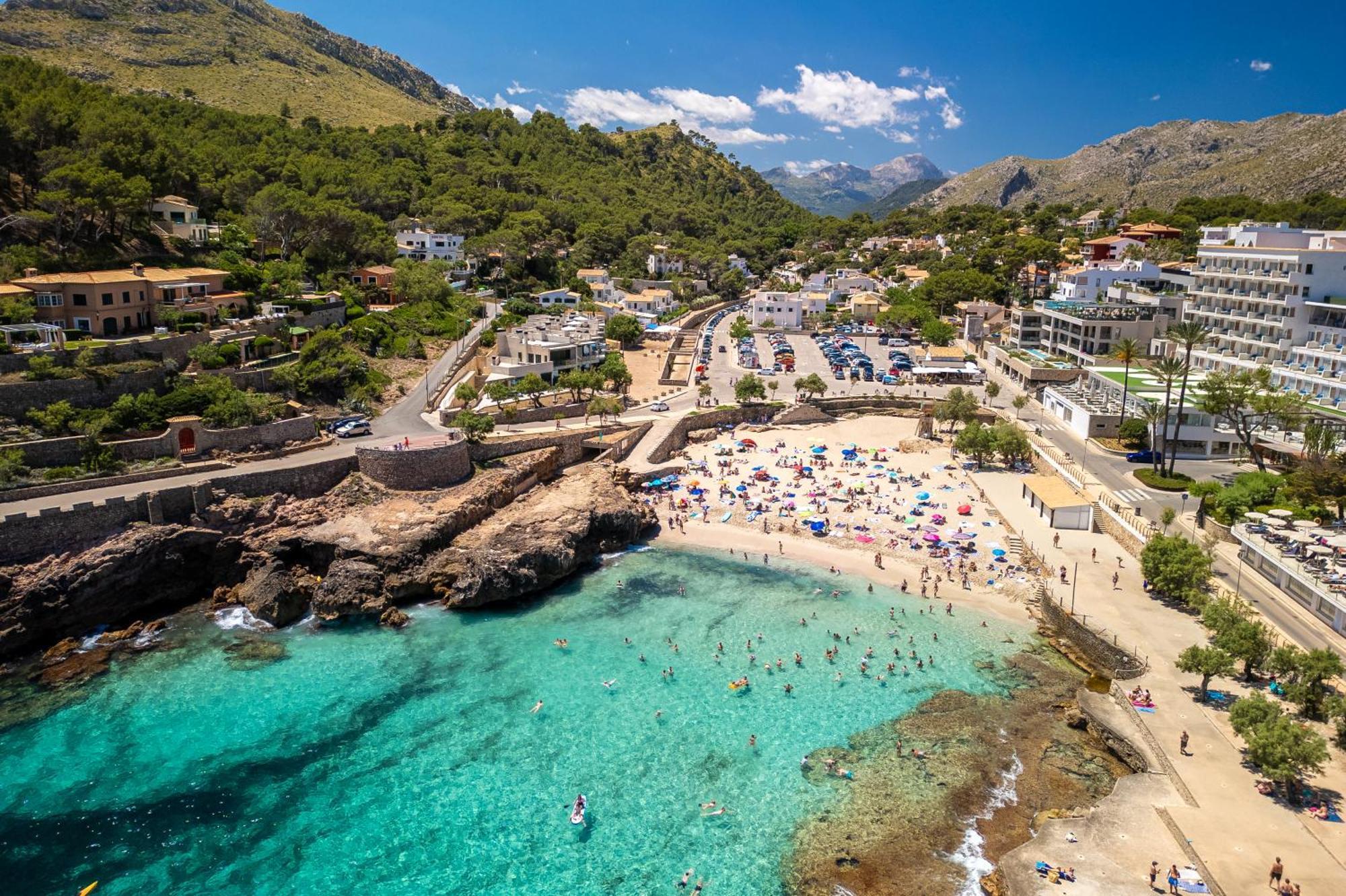 Mirador Blue D - Cala Sant Vicenc Apartment Cala de Sant Vicenc Екстериор снимка