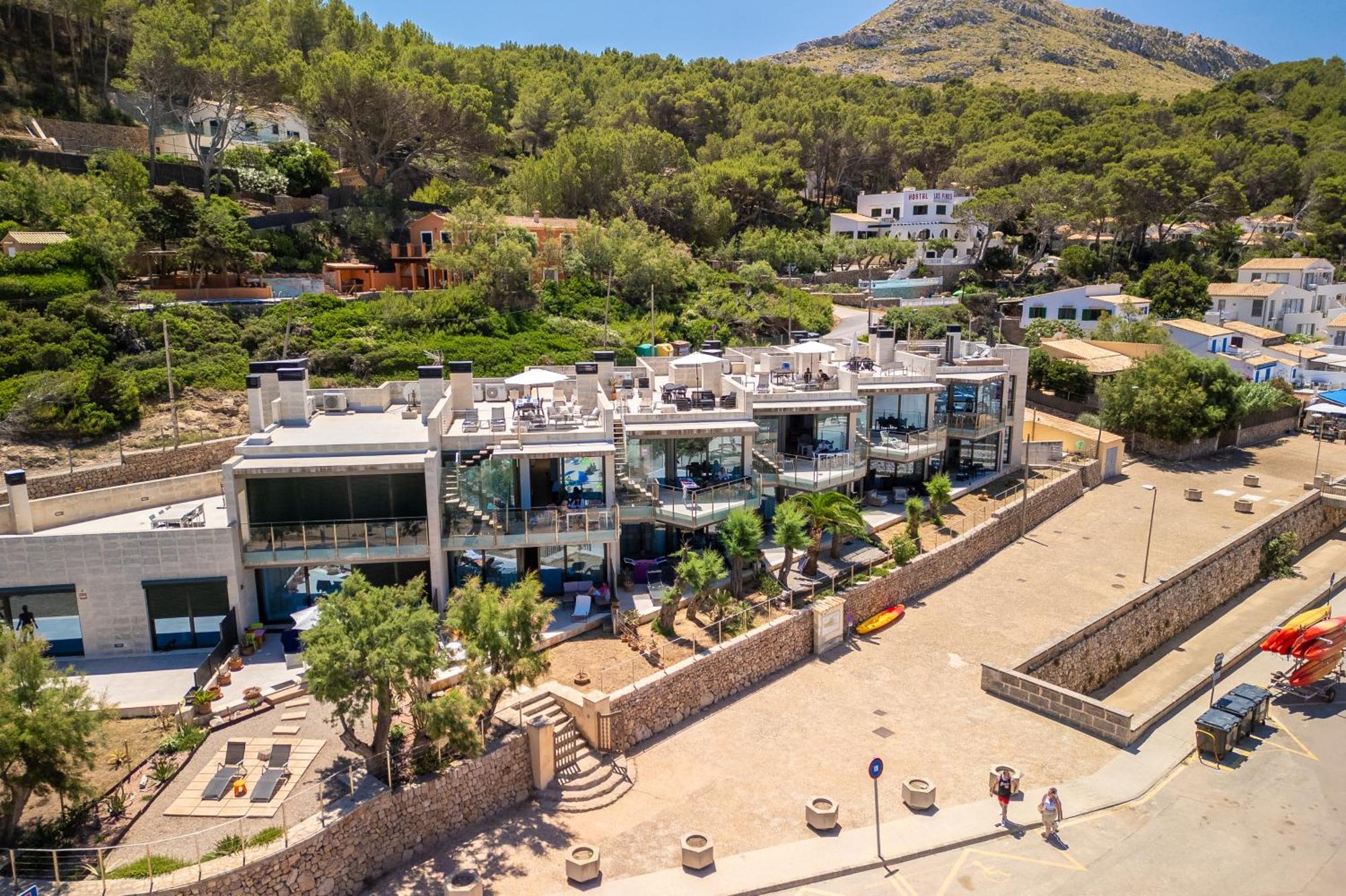 Mirador Blue D - Cala Sant Vicenc Apartment Cala de Sant Vicenc Екстериор снимка