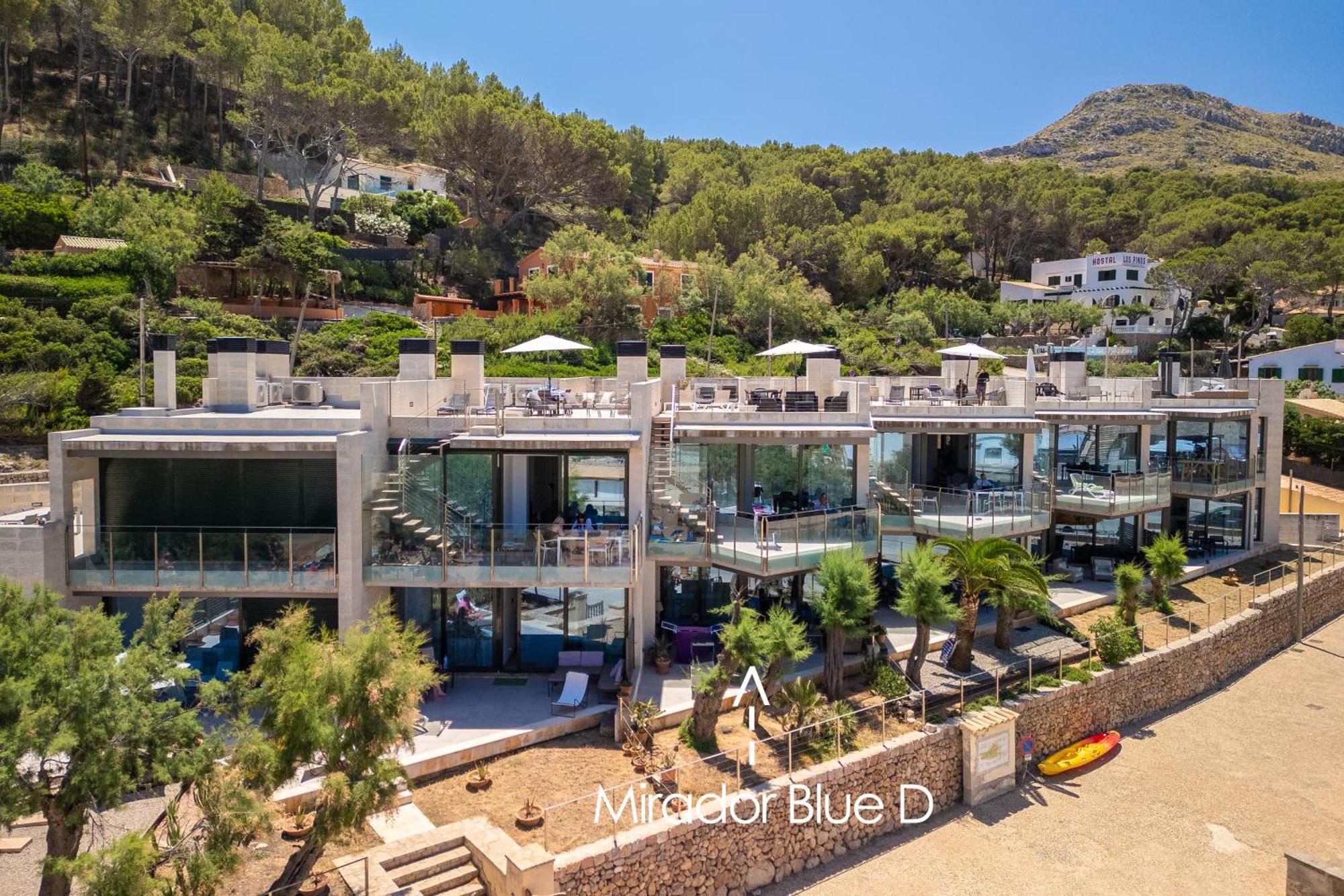 Mirador Blue D - Cala Sant Vicenc Apartment Cala de Sant Vicenc Екстериор снимка