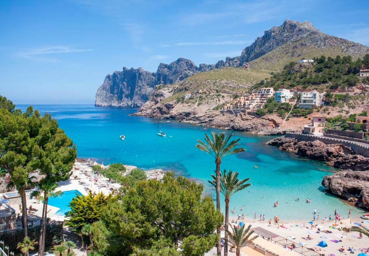 Mirador Blue D - Cala Sant Vicenc Apartment Cala de Sant Vicenc Екстериор снимка